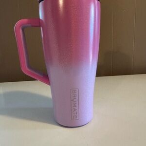 BrüMate Pink and Purple Travel Mug